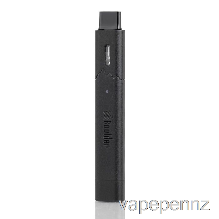 Boulder Rock Pod System Black VAPE NZ